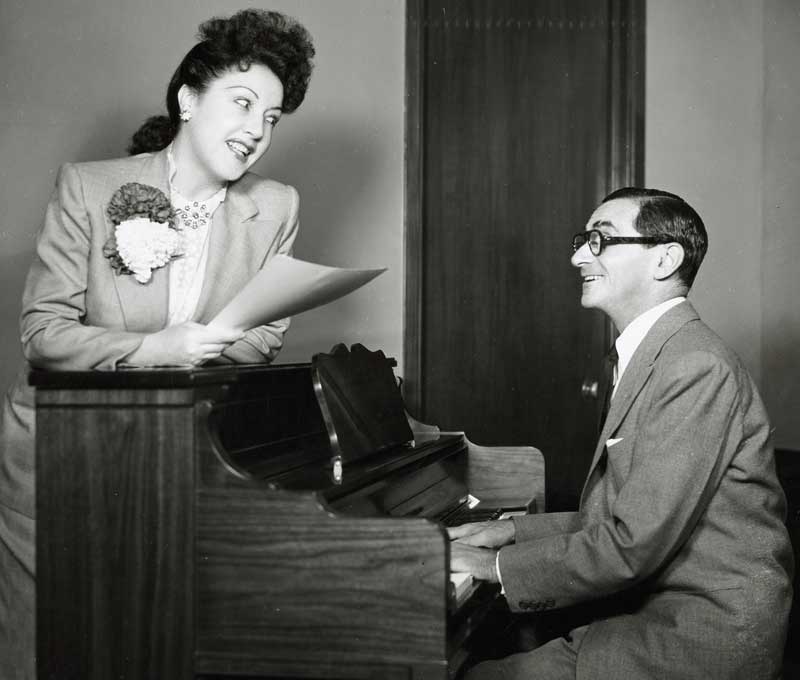 Berlin, Irving 7 - Ethel Merman & Irving Berlin