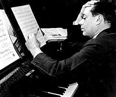 Cole Porter composing