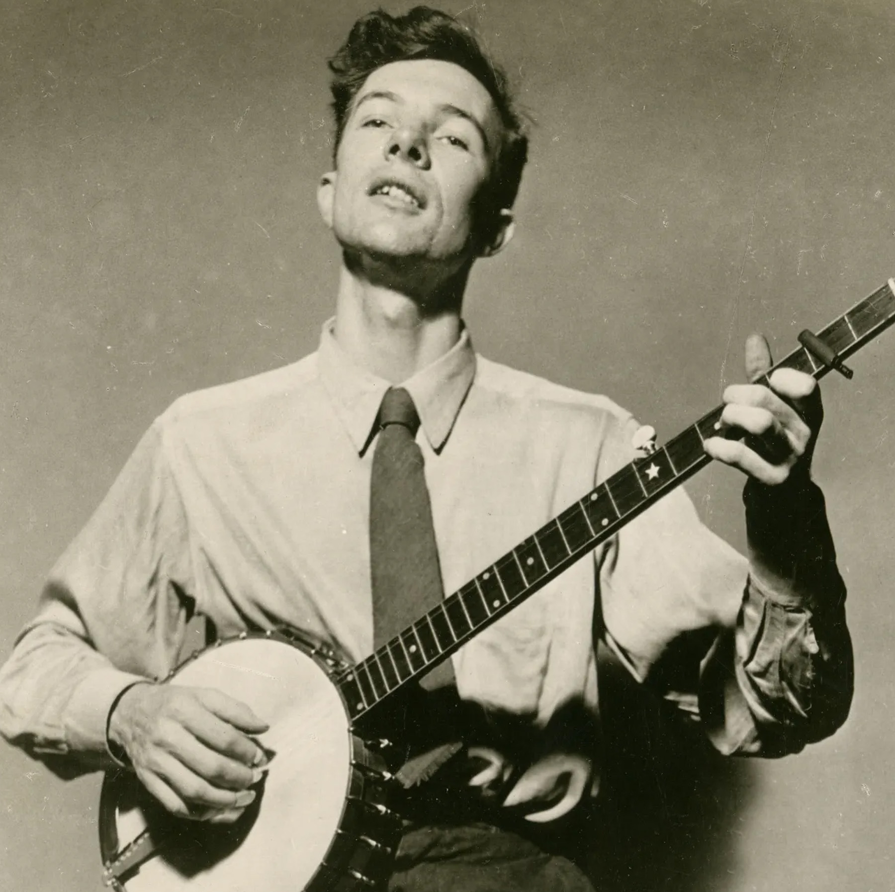 Pete Seeger young
