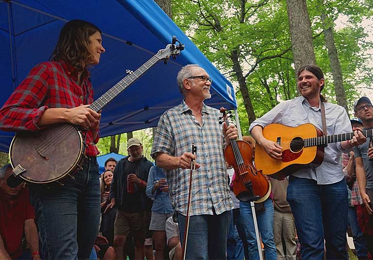 Old Time Music Workshop with Molsky's Mountain Drifters