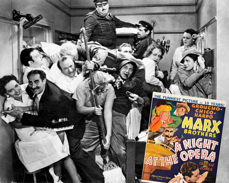 A Night At The Opera (1935)