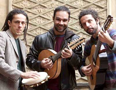 Trio Brasileiro with Anat Cohen