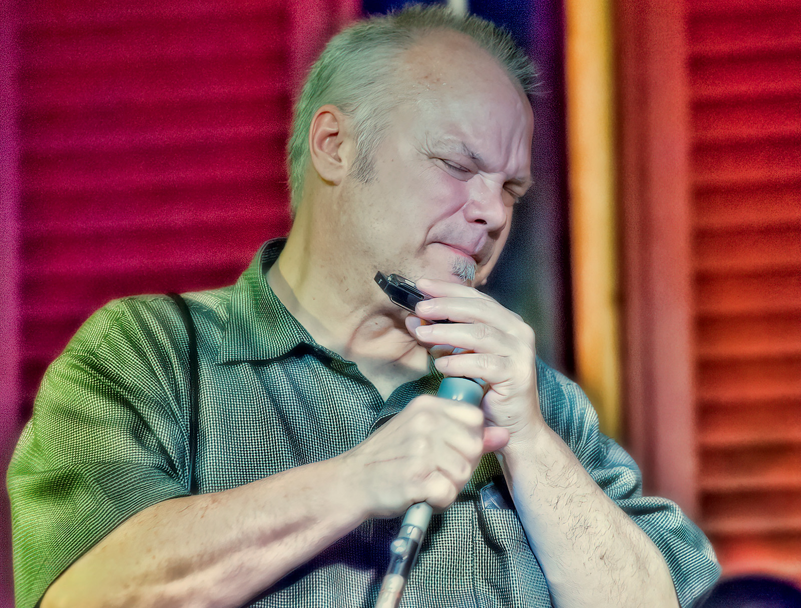 Mark Hummel's Blues Harmonica Blowout 2019 2